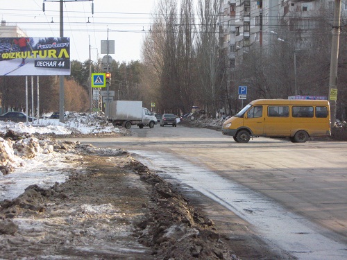 6. Перекресток улиц Мира и Карбышева